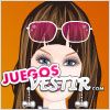 Juegos  vestido de verano en marcha