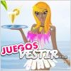 Juegos  camarera de la playa