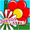 colorea estas flores para ello tienes muchisimas opciones y posibilidades de combinacion entre las que elegir, solo tienes que hacer click sobre ellas