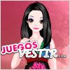 Juegos  disfraza a la joven