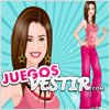 Juegos  pop superstar miley cyrus