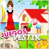 Juegos  lindo pijama chica