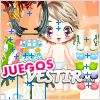 Juegos  bebe a disfrazarse