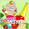 Juegos  helados sundae para colorear