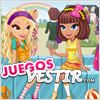 Juegos  las niaas de la escuela chic vestir
