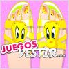 Juegos  pedicura de verano
