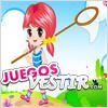 Juegos  cazando mariposas