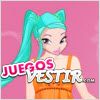 Juegos  winx roxy