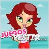 Juegos  viste a esta chica