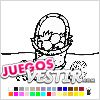 Juegos  pascua para colorear