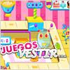 Juegos  torta la lanea
