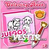 Juegos  colorea al perrito