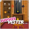 Juegos  decora la habitacian espeluznante