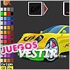 Juegos  super coche para colorear