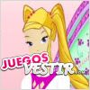Juegos  ropa roxy winx