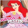 Juegos  ariel la diosa de disney