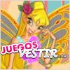 Juegos  winx la magia de la moda