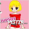 Juegos  vestuario colorido