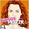 Juegos  keri russell se viste