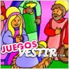 Juegos  tres reyes para colorear