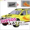Juegos  dacia plumero coche para colorear