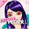 Juegos  maquilla a la hermosa chica