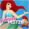 Juegos  sirenita princesa