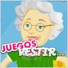 Juegos  vestir a la abuela maggy