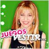 Juegos  estrella del pop hannah montana