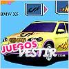 Juegos  bmw x5  para colorear