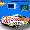 Juegos  alfa romeo spider para colorear