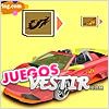 Juegos  lamborghini murcielago para colorear