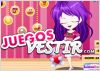 Juegos  la chica del pelo morado