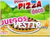 Juegos  pizza de fruta