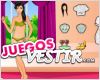 Juegos  camarera fashion