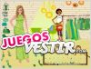 Juegos  tienda verde