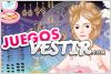 Juegos  la princesa del color de la nieve