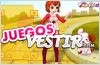 Juegos  la chica y el cachorro