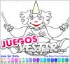 Juegos  payaso tamborilero