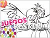 Juegos  loro de circo