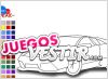 Juegos  nice burgundy para colorear