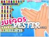 Juegos  manicura extravagante