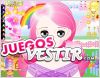 Juegos  chica rosa