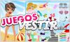 Juegos  bratzs en la playa