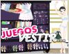Juegos  recital de ballet