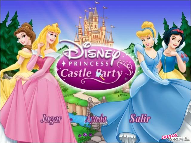 JUEGOS DE VESTIR A PRINCESAS DISNEY en