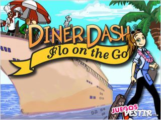 Captura de pantalla del juego Diner Dash: Flo on the Go