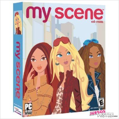 Captura de pantalla del juego Barbie My Scene